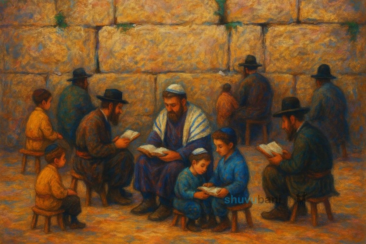 כולכם ביחד בוכים על החורבן? אתם תיגאלו! פרשת דברים מהגה"צ הרב אליעזר ברלנד שליט"א