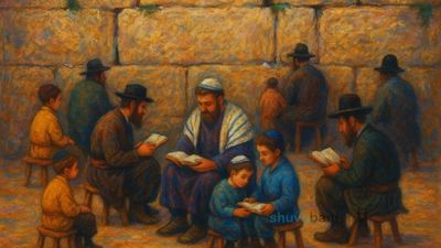 כולכם ביחד בוכים על החורבן? אתם תיגאלו! פרשת דברים מהגה"צ הרב אליעזר ברלנד שליט"א