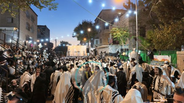 הקפות שניות תשפ״ז עם מורנו הרב ברלנד שליט״א בירושלים, תמונה 52