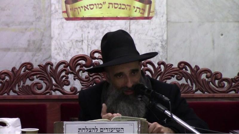 צפו: הרב שמואלי שליט"א על חומרת המחלוקת על תלמידי חכמים