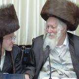 קוֹל רִנָּה וִישׁוּעָה • שמחת השבע ברכות האחרון לנכד הגה"צ רבי אליעזר ברלנד שליט"א במעונו • גלריית תמונות