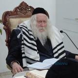 שיעור לנבחני 'מפעל התורה' במעונו של הגה"צ רבי אליעזר ברלנד שליט"א