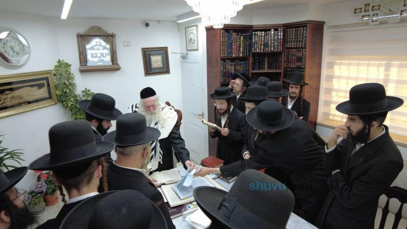 להרבות תורה • שיעור לנבחני מפעל התורה במעונו של הגה"צ רבי אליעזר ברלנד שליט"א