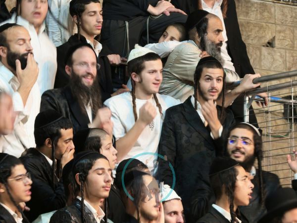 הקפות שניות תשפ״ז עם מורנו הרב ברלנד שליט״א בירושלים, תמונה 21