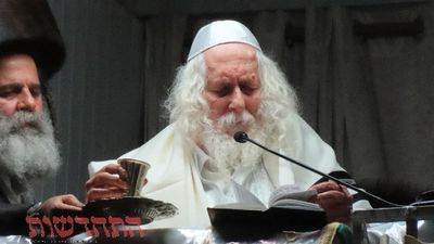 "וְיִתֶּן לְךָ הָאֱלֹקִים" • סיקור שבת פרשת תולדות בצילו של הגה"צ רבי אליעזר ברלנד שליט"א