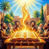 סוד האש והלהבה: כוחו של לימוד הגמרא וההנהגות הקדושות