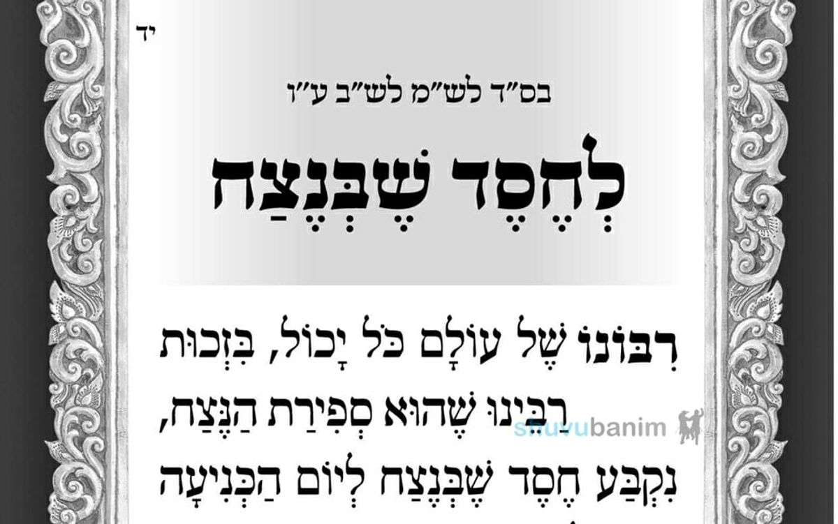 חסד שבנצח - תפילה לספירת העומר של היום מהגה"צ הרב אליעזר ברלנד שליט"א