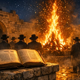 Le secret de Rachbi : Un feu enflammé et la préparation au don de la Torah
