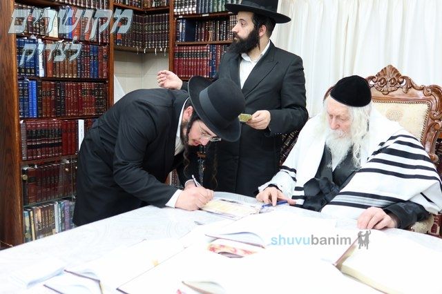 בְּחוֹתָמוֹ שֶׁל כֹּהֵן גָּדוֹל • חמישים בחורי ישיבה גדולה חכמה ודעת נכנסו לחתימה על החיים בקודש פנימה