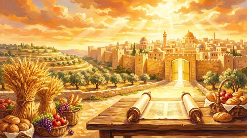 תפילה להיות כלה פרנסה טובה ולגור בירושלים