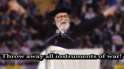 הרב אליעזר ברלנד שליט"א בהתייחסות לערבים - וידאו ואודיו