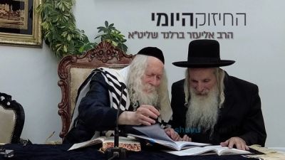מעדת? לפחות אל תשמח בזה! החיזוק היומי מהגה"צ הרב אליעזר ברלנד שליט"א