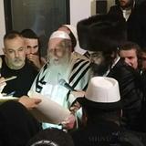 קריאת המגילה תשע"ט בפורים פרזים חולון של הגה"צ הרב אליעזר ברלנד שליט"א