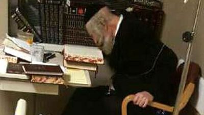 מכתב מורינו הרב ברלנד שליט"א מהבית חולים לחיזוק השורות