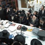 שיעור לכולל שביבי אור במעונו של הגה"צ רבי אליעזר ברלנד שליט"א