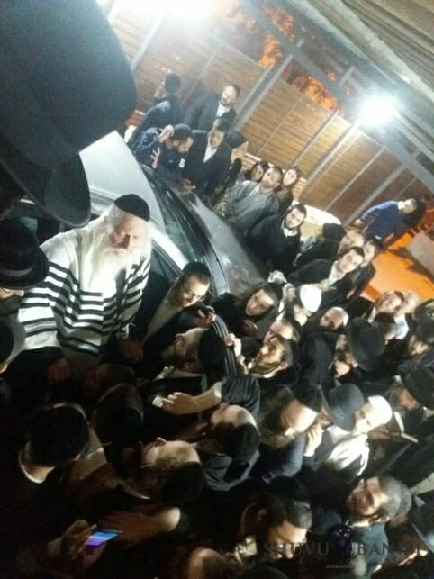 הקליפ המרגש של הגה"צ הרב אליעזר ברלנד שליט"א במסע הקודש לאילת