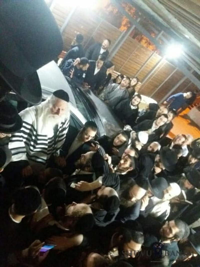 הקליפ המרגש של הגה"צ הרב אליעזר ברלנד שליט"א במסע הקודש לאילת