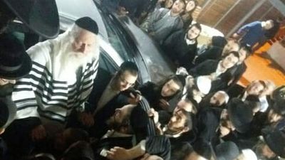 הקליפ המרגש של הגה"צ הרב אליעזר ברלנד שליט"א במסע הקודש לאילת