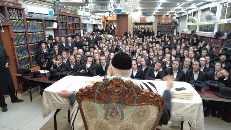 גלריה - כנס ושיעור לבחורי ישיבת בין הזמנים עם מורנו הרב אליעזר ברלנד שליט"א (25)