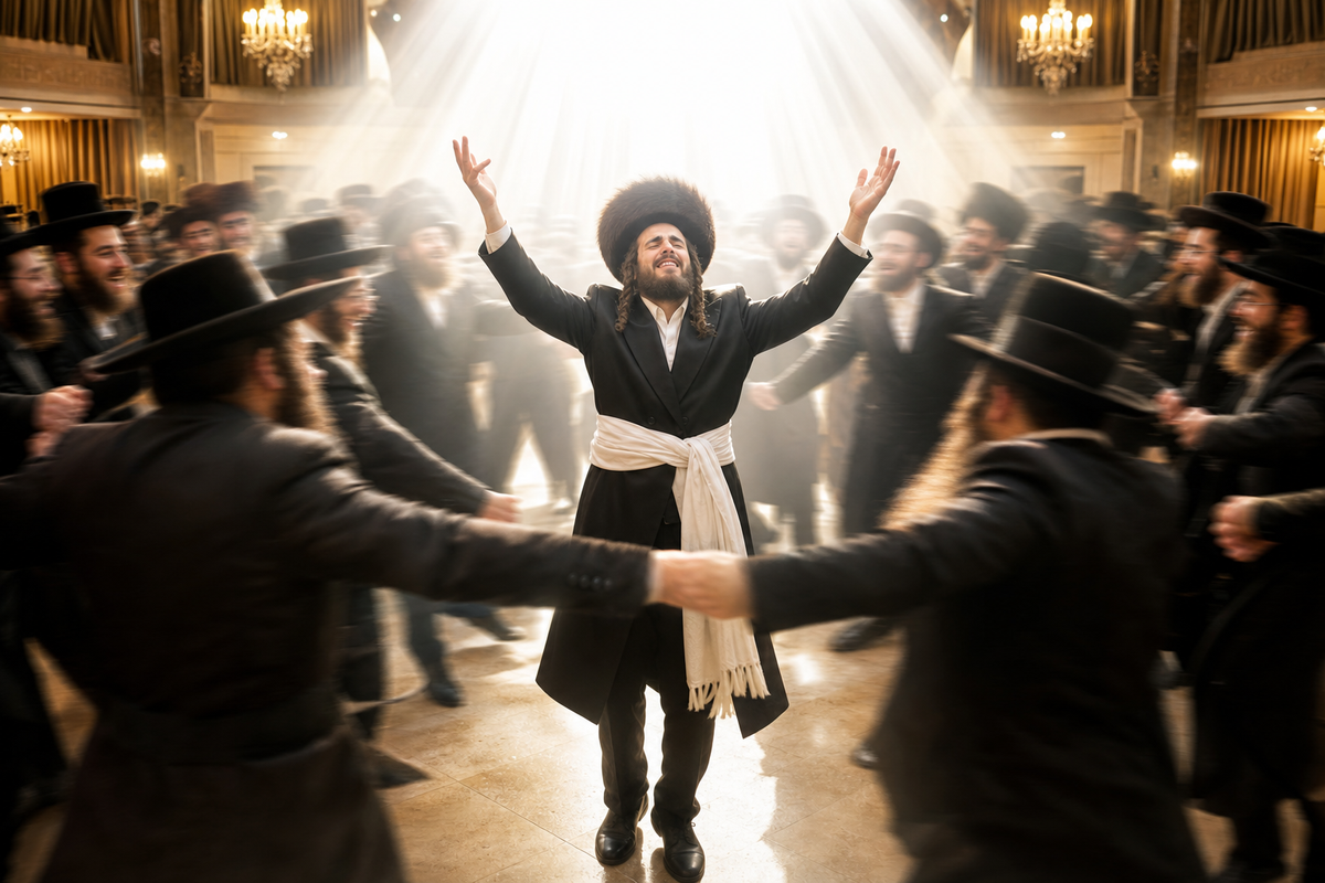The Secret of the Unification of the Bride and Groom and the Sweetening of Judgments Through Dancing