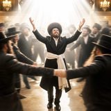 סוד ייחוד חתן וכלה והמתקת הדינים בריקודים