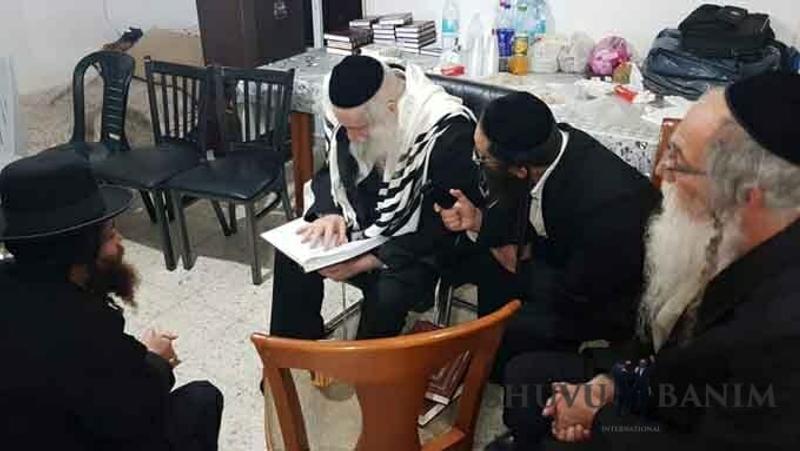 שובו בנים אינטרנשיונל מרכינים ראש בצער רב וביגון עמוק על פטירתו של העולל בן