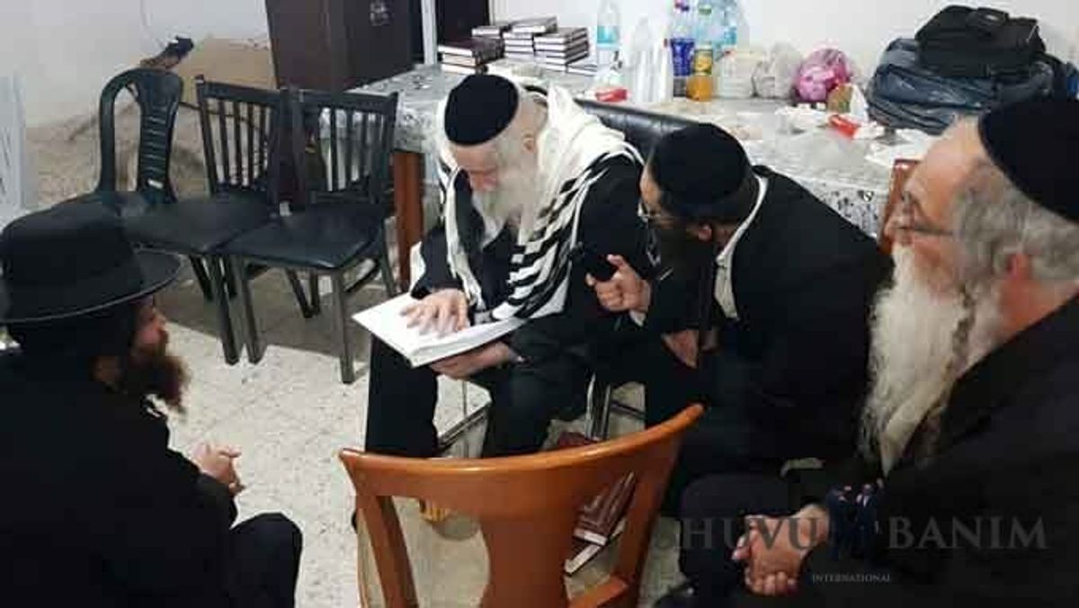 שובו בנים אינטרנשיונל מרכינים ראש בצער רב וביגון עמוק על פטירתו של העולל בן נפתלי גול שיחי', נכד הרב מיכאל גול שליט"א, ראש ישיבת מגיני ארץ, ומשתתפים באבל המשפחה