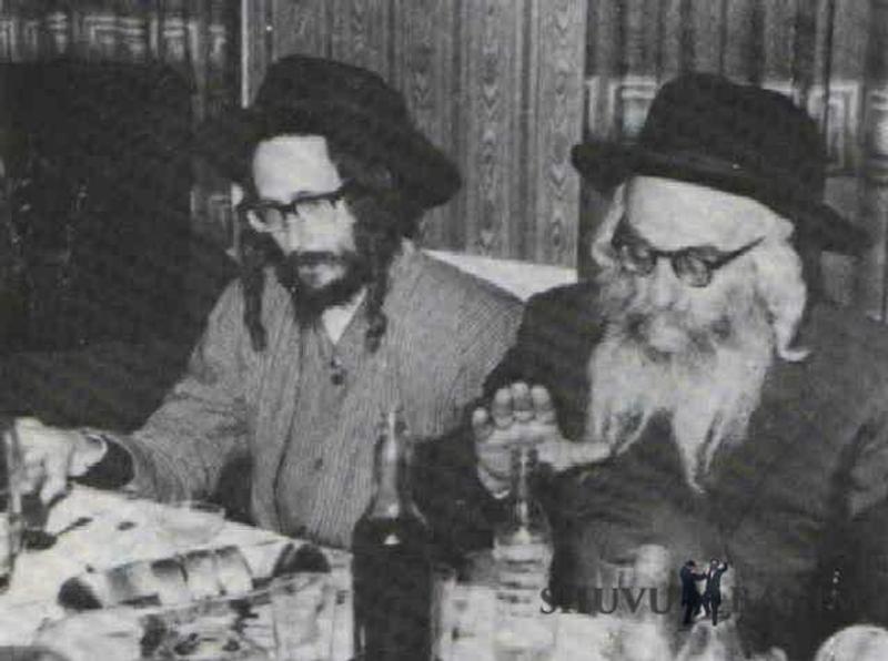 רבי לוי יצחק בנדר זצ"ל על כ"ק הגה"צ הרב אליעזר ברלנד שליט"א