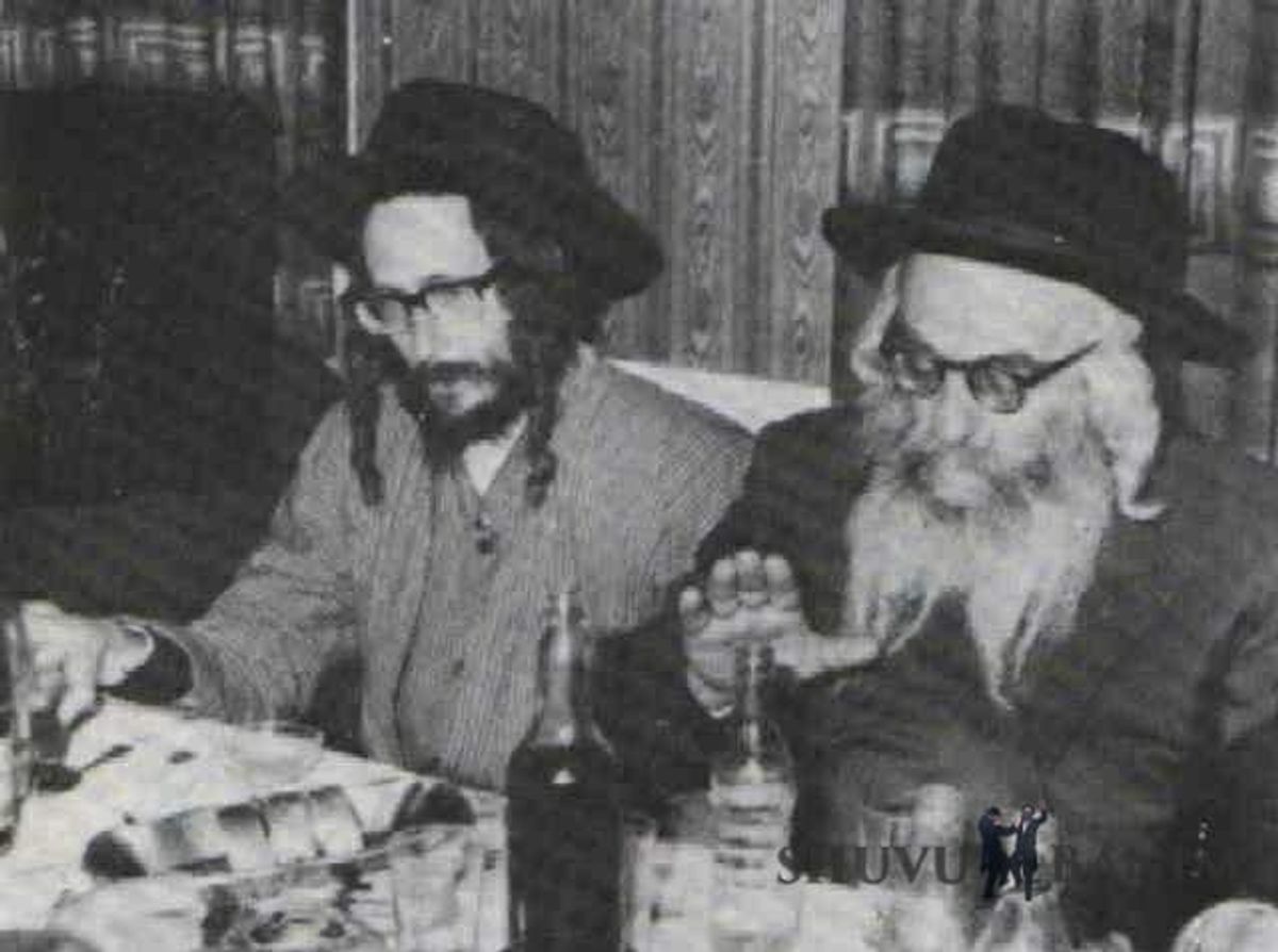 רבי לוי יצחק בנדר זצ"ל על כ"ק הגה"צ הרב אליעזר ברלנד שליט"א: "רבינו מחזיק לו טובה גדולה"