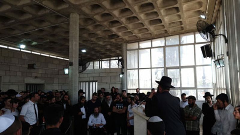 ההלוויה של שמואל קוסובסקי ז