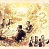 The Secret of the Primordial Serpent: The Struggle for the Holiness of the Body and the Education of Children