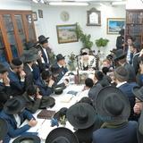 שיעור מהגה"צ הרב אליעזר ברלנד שליט"א לבחורים מישיבות ליטאיות