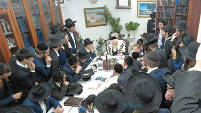 שיעור מהגה"צ הרב אליעזר ברלנד שליט"א לבחורים מישיבות ליטאיות