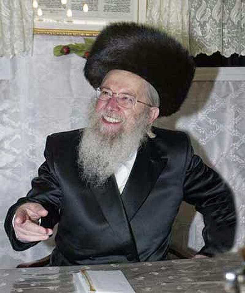 האדמו"ר מסלונים מזהיר: "מי שיש לו חלק בזה ודאי לא ינקה"