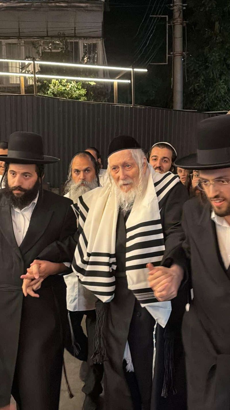 Morinu HaRav shlit