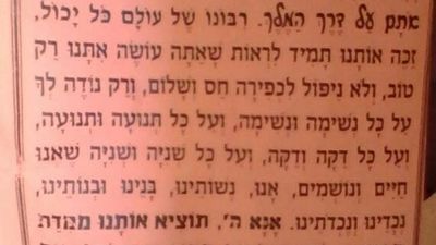 #5058 Prayer to be happy with what we have