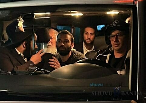 The Rosh Hashanah Gathering in Romania with Rabbi Eliezer Berland Shlit”a