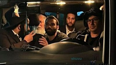 The Rosh Hashanah Gathering in Romania with Rabbi Eliezer Berland Shlit”a