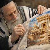 The Tzaddik Stitches the Redemption – Flames of Fire from the Esteemed Rav Berland shlit"a