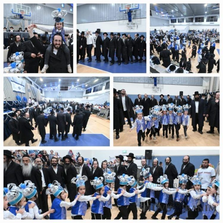 Chumash Celebration for the Children of Talmud Torah “Breslov Nechamat Tzion”