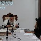 שיעור לאנשי שלומינו מהעיר מודיעין עילית במעונו של הגה"צ רבי אליעזר ברלנד שליט"א