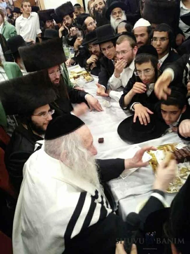 "אָדָם בָּא לָעוֹלָם לִהְיוֹת בֶּן חוֹרִין" - דברי הגה"צ הרב אליעזר ברלנד שליט"א