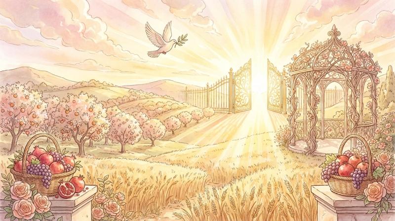 תפילה להיות כלה עם מדות מיחדות ולזכות לעשירות גדולה מאד