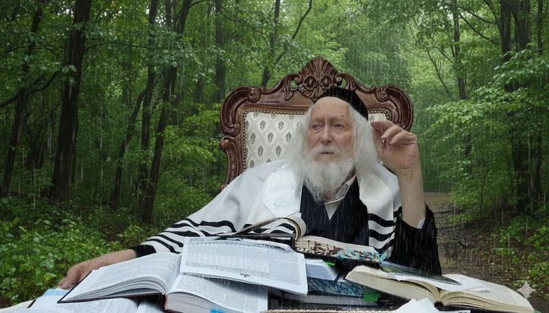 לִכְבוֹד הַתְּפִלָּה ה' יַפְסִיק אֶת הַגֶּשֶׁם לְ- 3 שָׁעוֹת