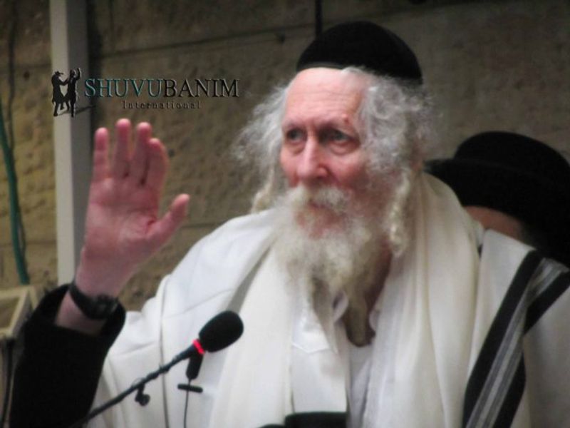 מורינו הרב אליעזר ברלנד שליט