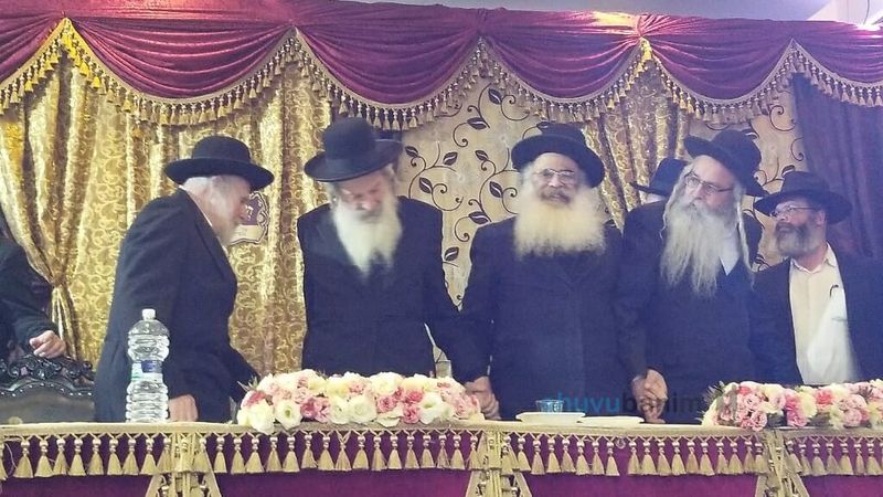 רוקדים בקדושה הרבנים אליהו סוכות אליהו מירב אהרן פרקש שלמה אלמליח~1