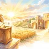 תפילה לזכות לחלק צדקה וללמד מיוסף הצדיק שפרנס את כל העולם כולו ויהיה ביתנו פתוח