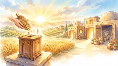 Prière pour mériter de distribuer la Tsedaka, d'apprendre de Yossef le Tsaddik qui a nourri le monde entier, et pour que notre maison soit ouverte