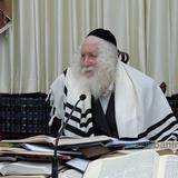 שיעור בבית הגה"צ רבי אליעזר ברלנד לשובו בנים תל אביב־יפו