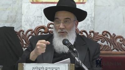 הרב יעקב שכנזי שליט"א: "כל מי שמדבר נגד הרב ברלנד שליט"א אין לו חלק לעולם הבא"